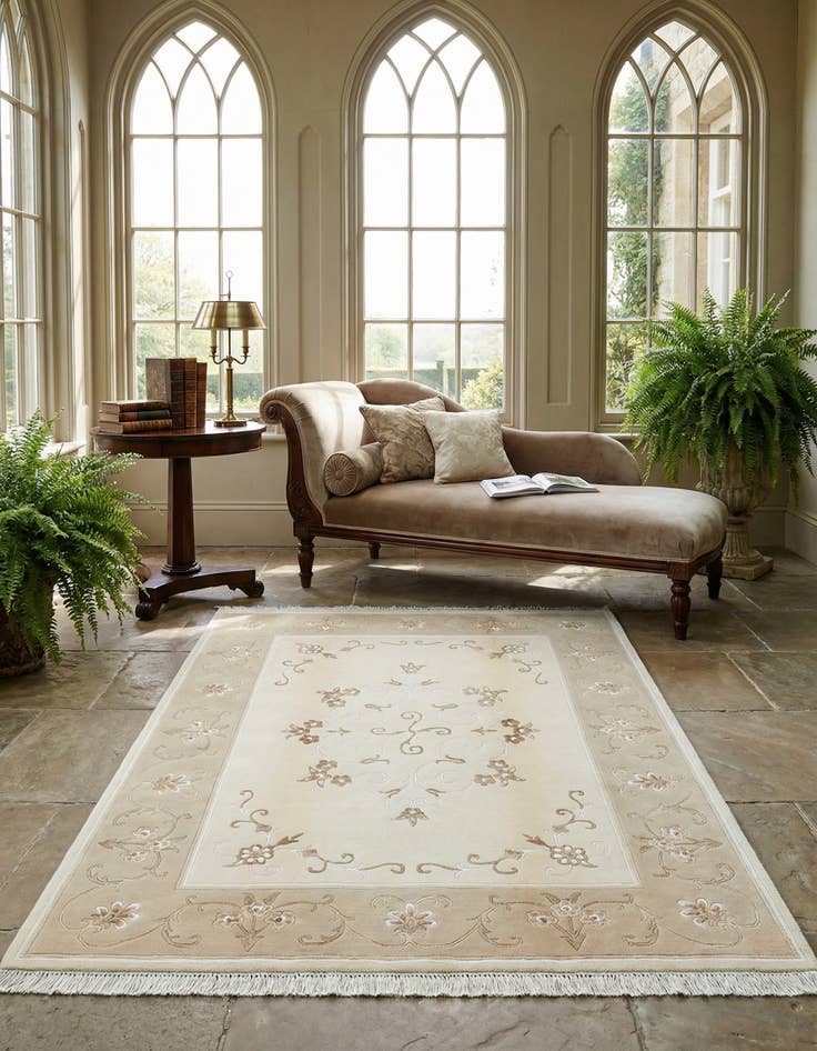 Detail image of 5' 7 x 8' Darya Rug