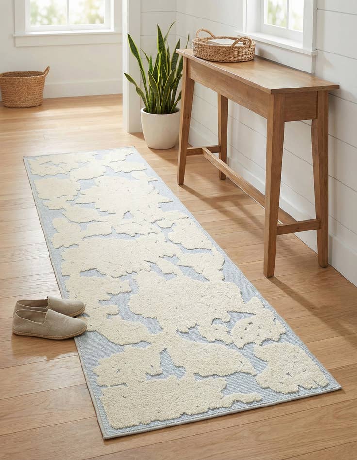 Detail image of 2' x 8'  Washable Aruba Indoor / Outdoor Runner Rug