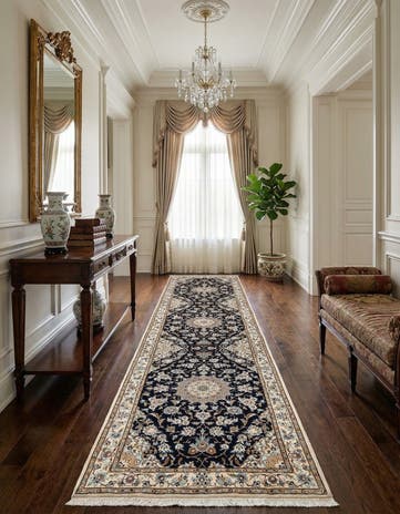 2' 4 x 10' 9 Nain Runner Rug