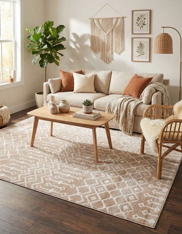 6' x 9' Kasbah Trellis Rug