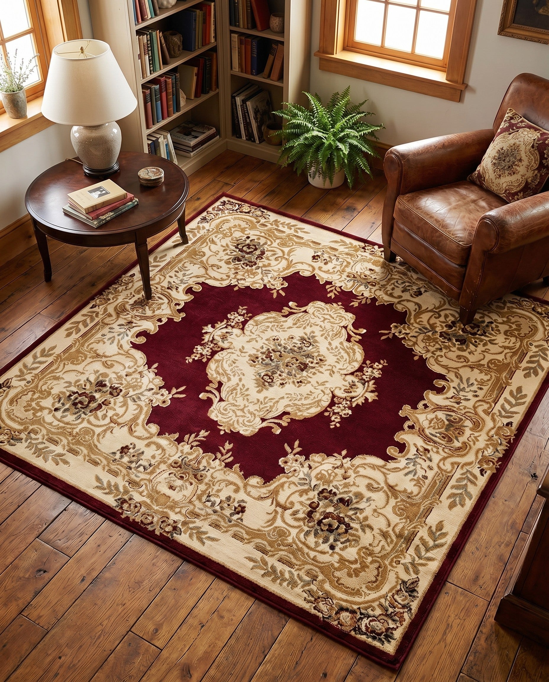 7' x 7' Chateau Square Rug