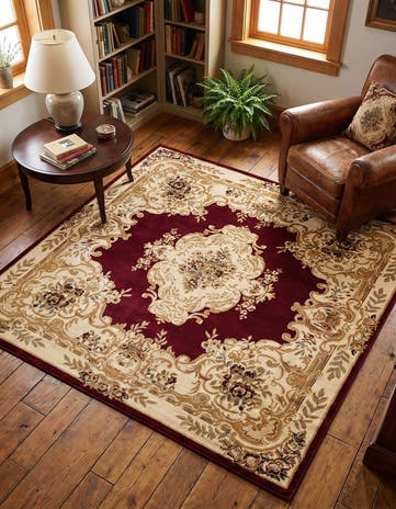 7' x 7' Chateau Square Rug