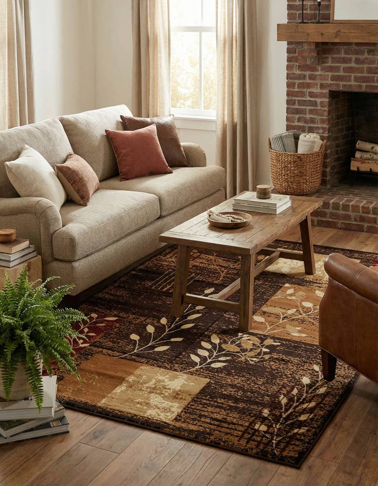 Detail image of 6' x 9' Cafe Rug