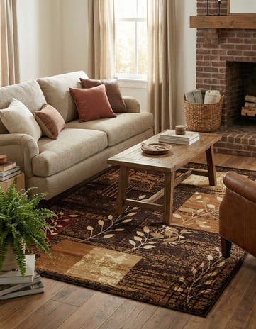 6' x 9' Cafe Rug