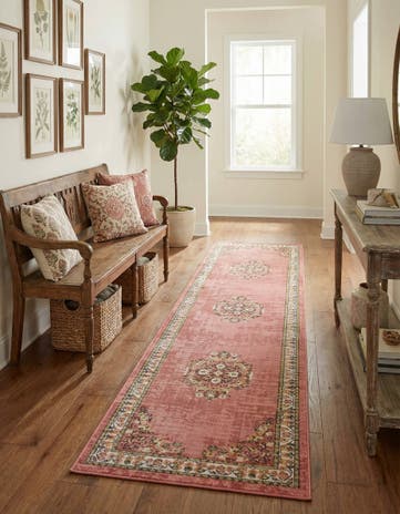 Rose Lucerne Runner Rug