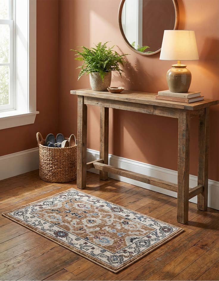 Detail image of 2' x 3' Eco Traditional Rug