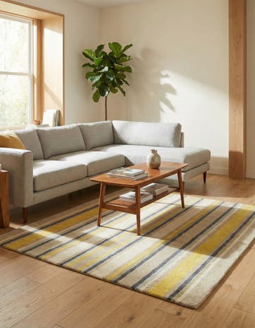 4' x 5' 7 Luna Wool Rug