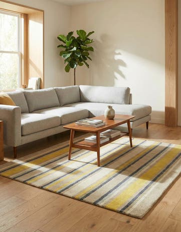 4' x 5' 7 Luna Wool Rug