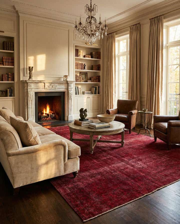 9' 4 x 13' Hand Knotted Ultra Vintage Persian Wool Rug