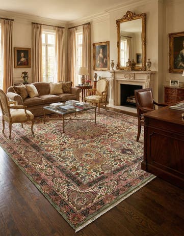 9' 11 x 13' Tabriz Rug
