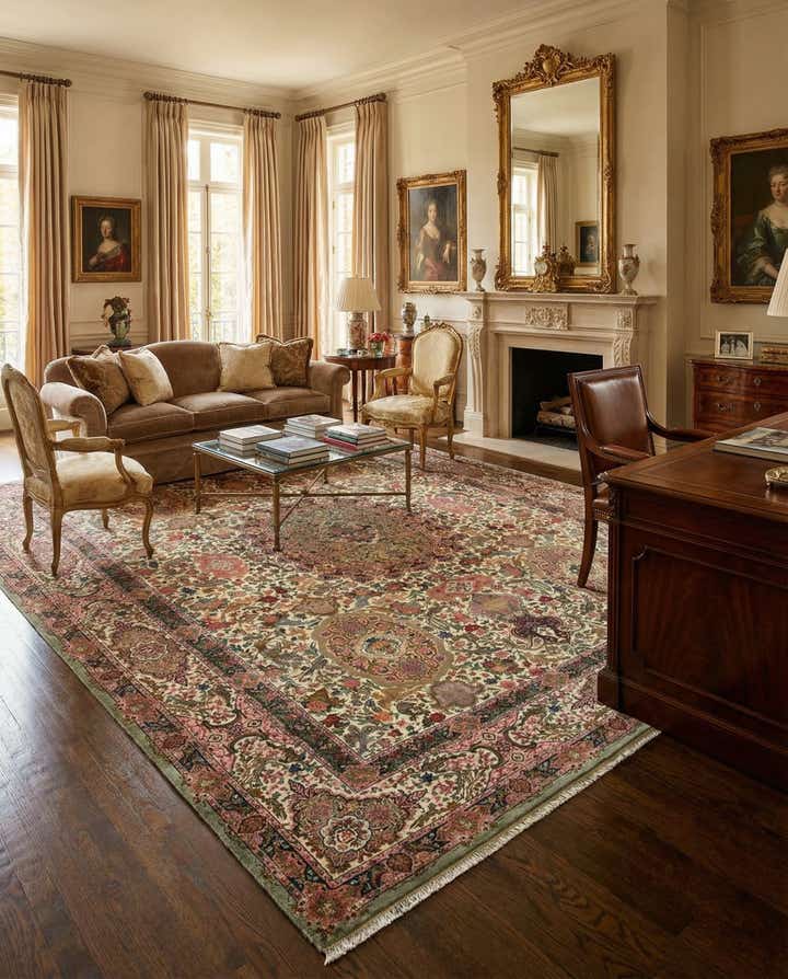 9' 11 x 13' Tabriz Rug