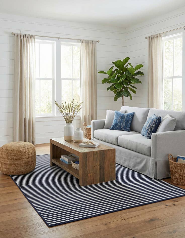 Detail image of 6' x 9' Easy-Clean Sabrina Soto Indoor / Outdoor Rug