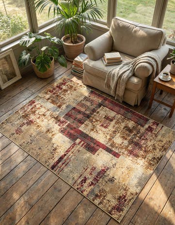 4' x 6' Saturn Rug