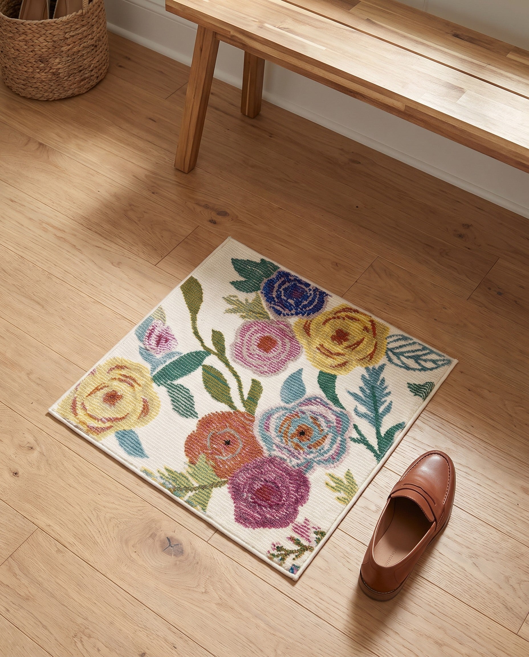 1' 4 x 1' 4 Blossom Sample Rug