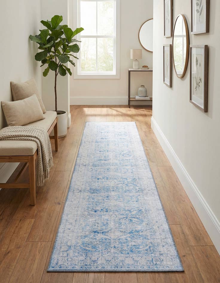 Detail image of 2' 6 x 12' Timeless Runner Rug
