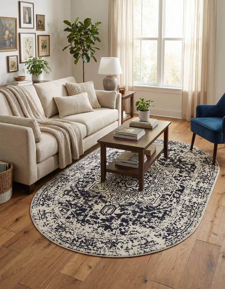 Detail image of 5' 3 x 8' Arlington Oval Rug