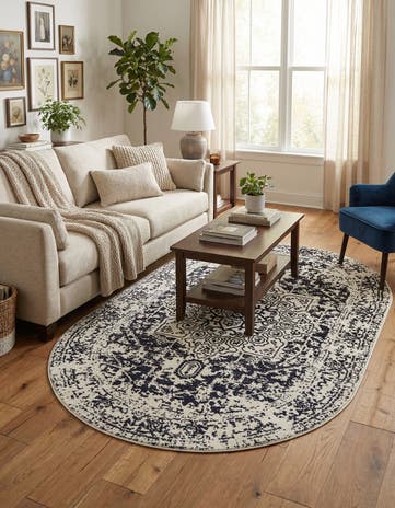 5' 3 x 8' Arlington Oval Rug