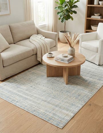 Silver Mist Apollo Rug