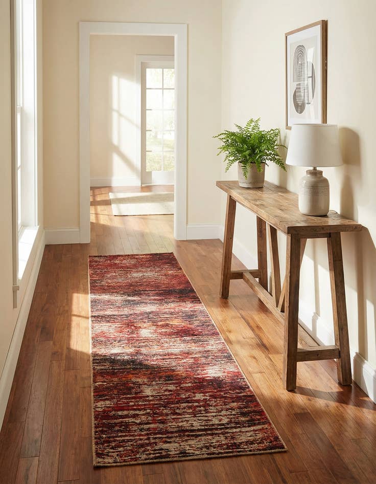 Detail image of 2' 6 x 10' Asha Runner Rug