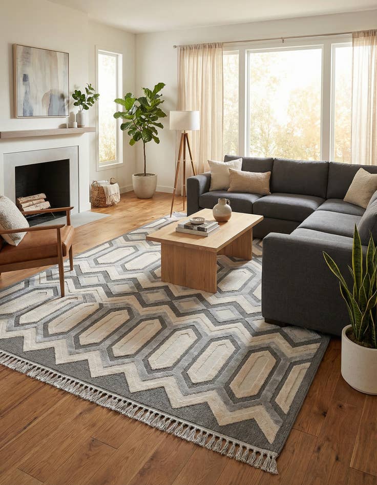 Detail image of 9' 10 x 14' Arlo Rug