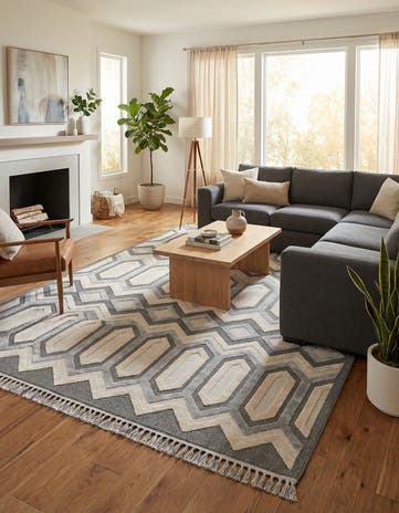 Charcoal Arlo Rug