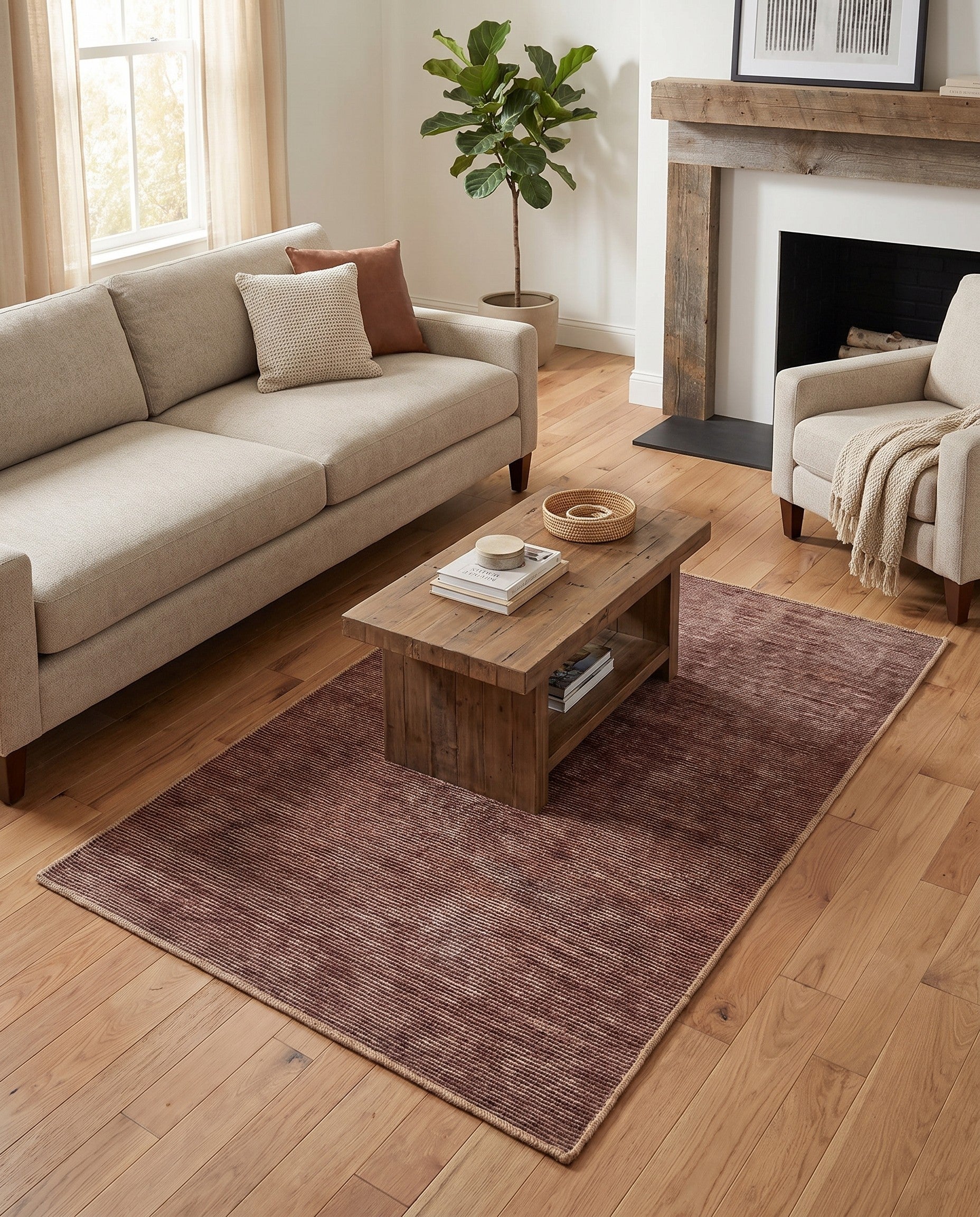 3' 6 x 5' 6 Asha Rug