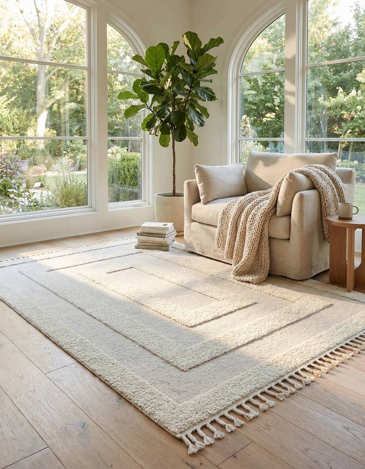 Detail image of 7' 10 x 11' Boho Rug