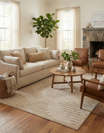 5' 2 x 7' 9 Cherokee Rug
