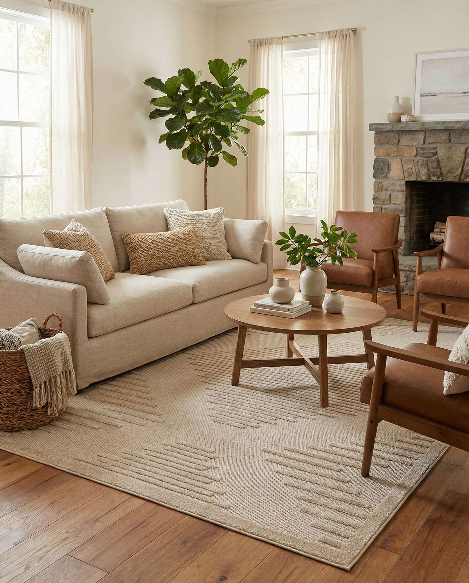 5' 2 x 7' 9 Cherokee Rug