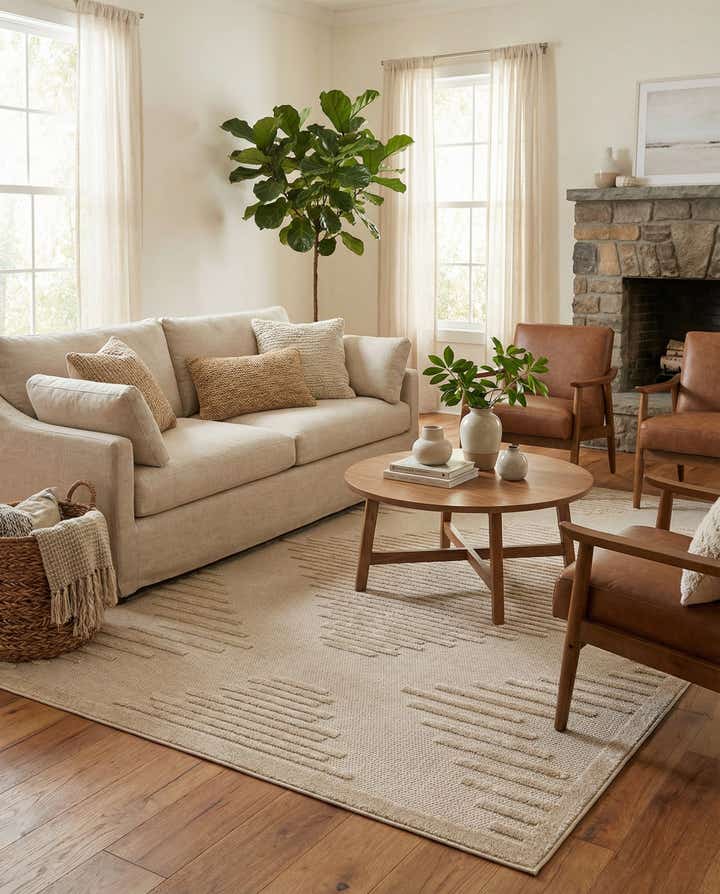 5' 2 x 7' 9 Cherokee Rug