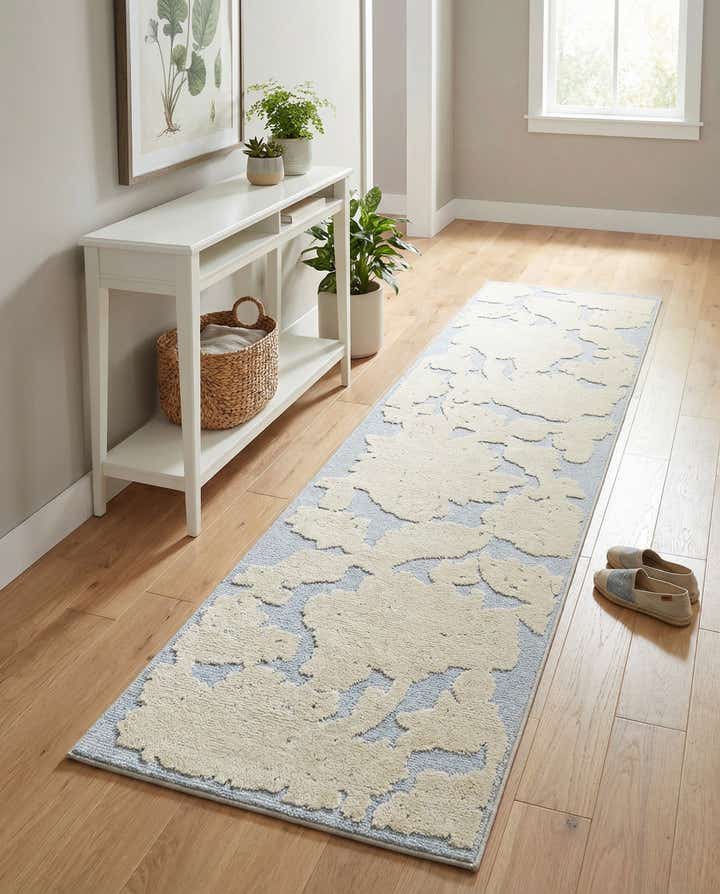 2' x 10' Easy-Clean Aruba Indoor / Outdoor Runner Rug