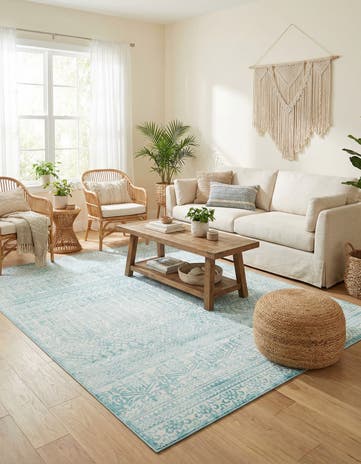 Jill Zarin 7' 10 x 10' Uptown Cloisters Rug