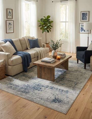 Blue Finsbury Rug