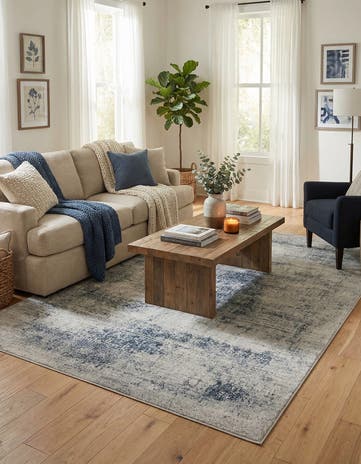 Blue Finsbury Rug
