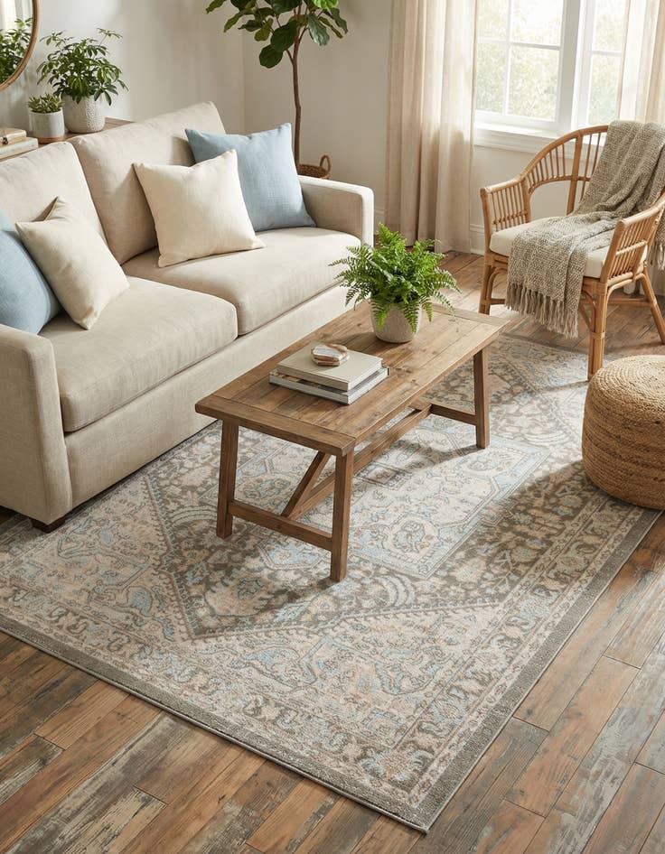 Detail image of  4' x 6' Whitney Rug