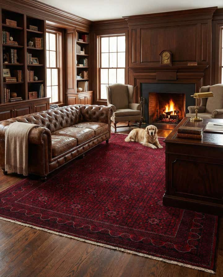 8' 4 x 11' 2 Hand Knotted Khal Mohammadi Rug