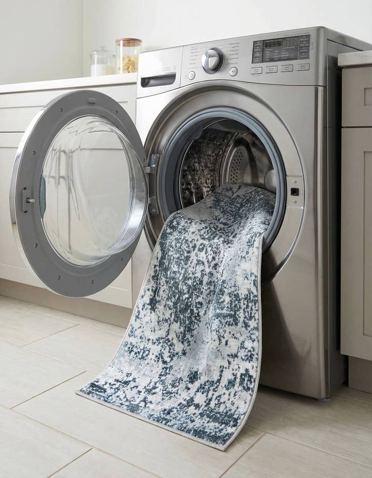 Detail image of 2' x 4' Kamala Washable Runner Rug