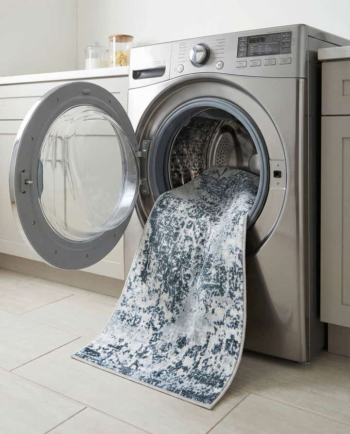 2' x 4' Kamala Washable Runner Rug