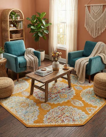 6' x 6' Paragon Octagon Rug