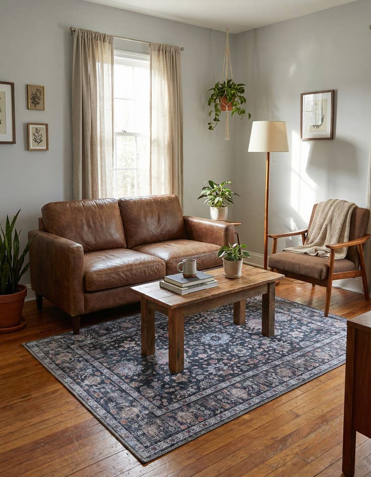 Detail image of 4' x 6' Yara Rug