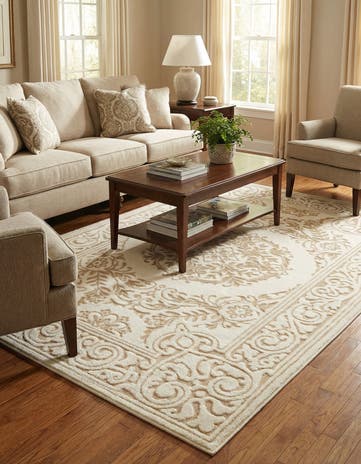 5' 3 x 8' Hermitage Rug
