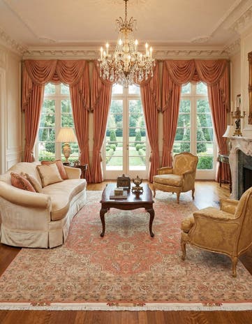 6' 7 x 9' 11 Tabriz Rug