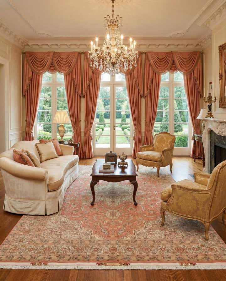 6' 7 x 9' 11 Tabriz Rug