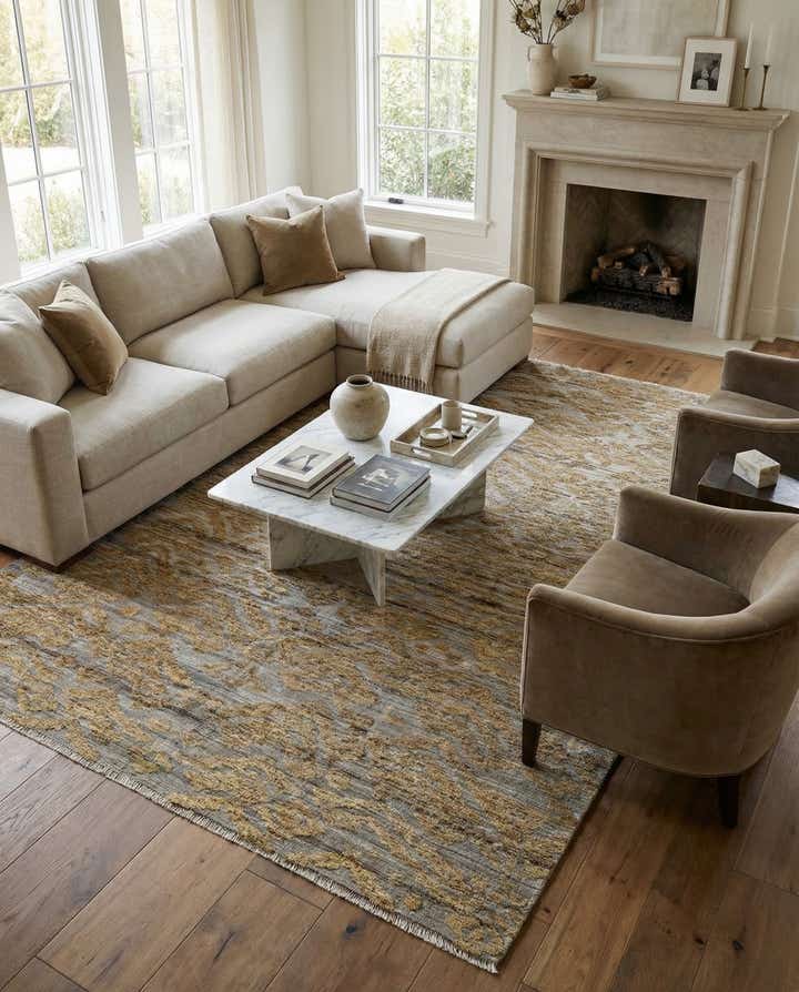 7' 10 x 10' 1 Hand Knotted Darya Wool Rug