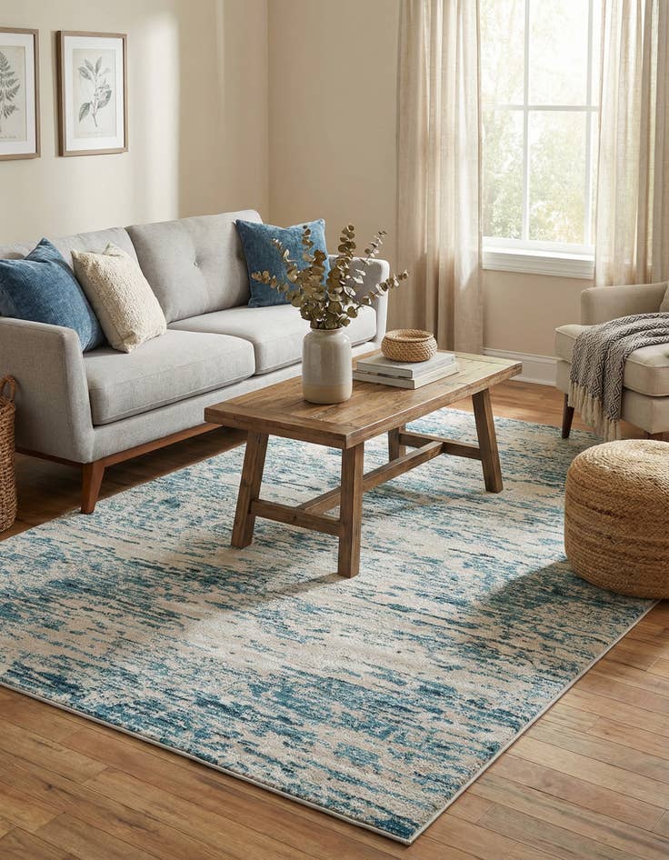 Detail image of 5' x 8' Oasis Rug