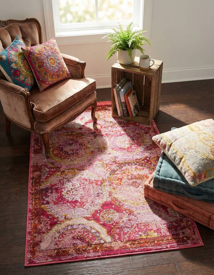 Detail image of  2' 2 x 3' Santiago Rug