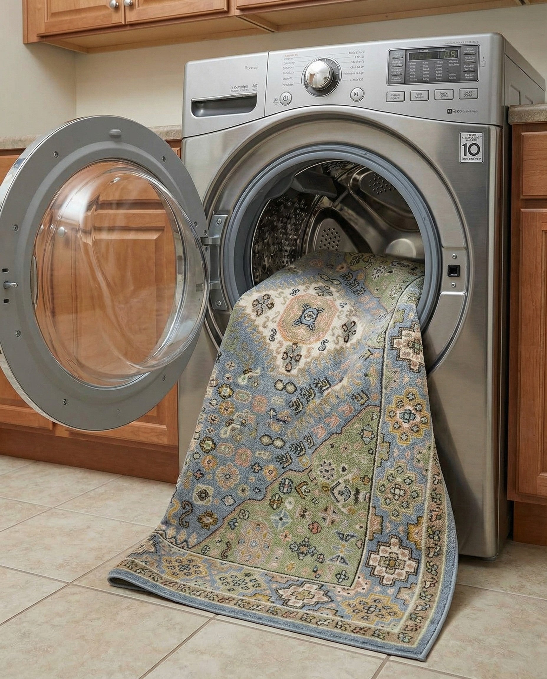  7' 10 x 10' Kamala Washable Rug