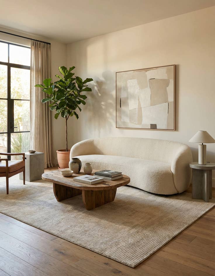 Detail image of 5' 6 x 7' 10 Darya Rug