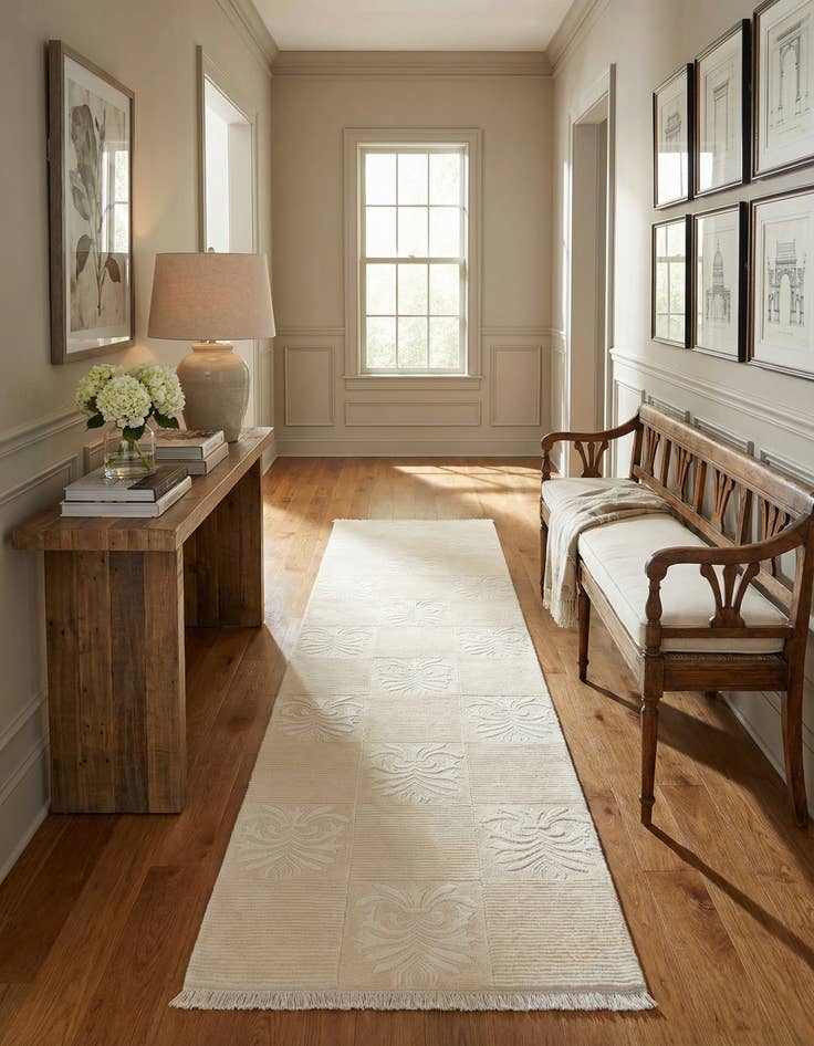 Detail image of 2' 7 x 9' 10 Darya Runner Rug