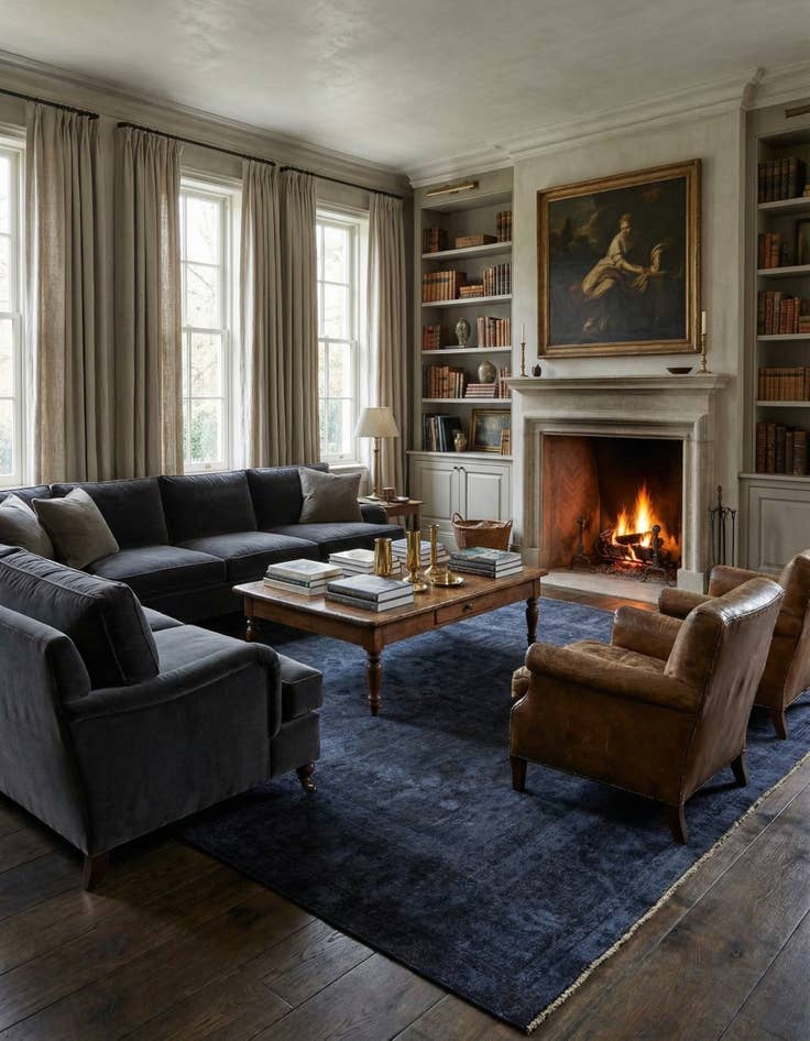 Detail image of 9' 8 x 12' 7  Hand Knotted Ultra Vintage Persian Wool Rug